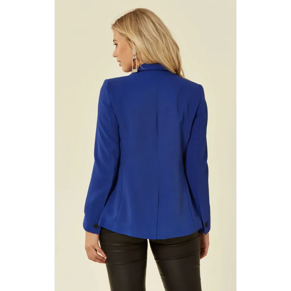 Petite Royal Blue Blazer - Coats & Jackets