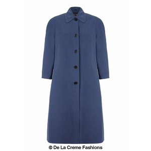 Plus Size Long Coat - Coats & Jackets