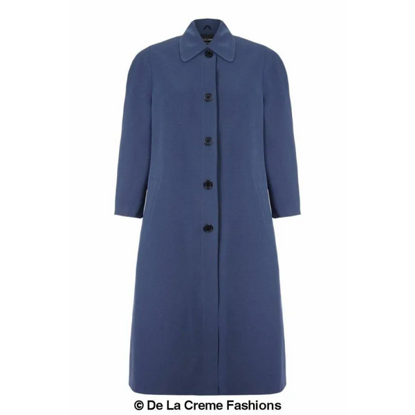 Plus Size Long Coat - Coats & Jackets