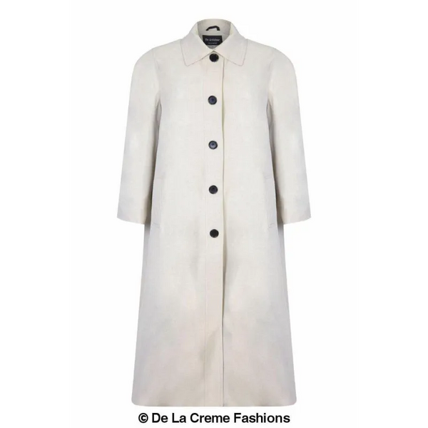 Plus Size Long Coat - Coats & Jackets