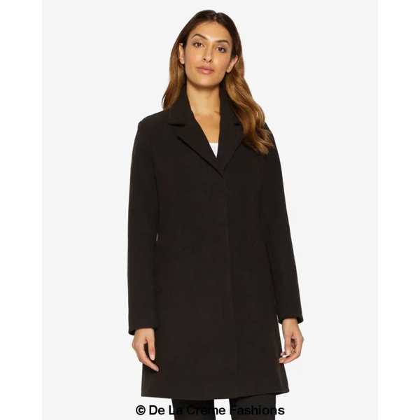 Sara Covert Button Up Coat - Coats & Jackets