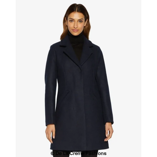 Sara Covert Button Up Coat - Coats & Jackets