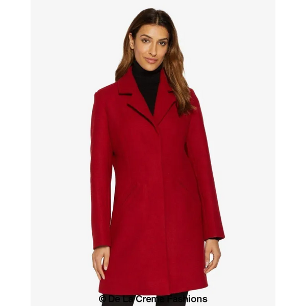 Sara Covert Button Up Coat - Coats & Jackets