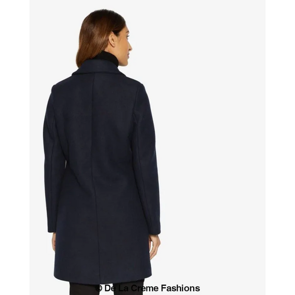 Sara Covert Button Up Coat - Coats & Jackets