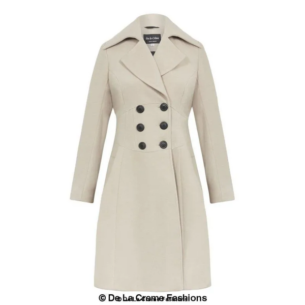 Slim Fit A - Line Coat - Coats & Jackets