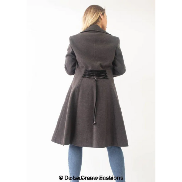 Slim Fit A - Line Coat - Coats & Jackets