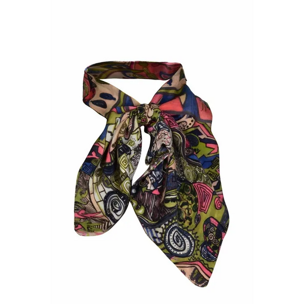 Small Neck Scarf - Minu - Scarves