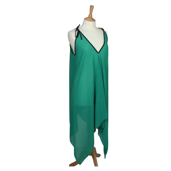 Summer Sun Dress - Green - Dresses