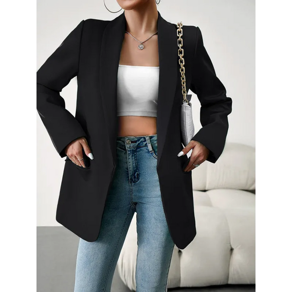 Temperament commuter lapel ladies blazer - Coats & Jackets