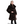 Women’s Faux Fur Large Lapel Mid Length Coat - Coats &