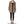 Women’s Military Style Wool Belted Coat - Coats & Jackets