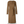 Women’s Tan Brown Suedette Longline Duster Coat - Coats &