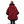 Women’s Tribal Print Fur Lined Hooded Cape - Coats & Jackets