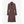 Women’s Wool Blend Check Military Duster Coat - Coats &