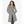 Women’s Wool Blend Check Military Duster Coat - Coats &