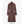 Women’s Wool Blend Check Military Duster Coat - Coats &