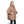 Women’s Wool & Cashmere Blend Fur Lined Hooded Cape