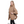 Women’s Wool & Cashmere Blend Fur Lined Hooded Cape