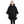 Women’s Wool & Cashmere Blend Fur Lined Hooded Cape