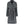 Womens Dogtooth Grey Duster Coat - Coats & Jackets