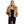 Womens Faux Fur Cropped Aviator Bomber - Coats & Jackets