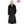 Womens Faux Fur Long Coat - UK 10/EU 38/US 6 / Black Coats