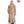 Womens Faux Fur Long Coat - UK 10/EU 38/US 6 / Camel Coats