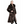 Womens Faux Fur Long Coat - UK 16/EU 44/US 12 / Brown Coats