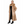 Womens Iconic Faux Fur Hooded Long Coat - Coats & Jackets