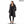 Womens Wool Blend Faux Fur Trim Midi Coat - Coats & Jackets