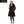 Womens Wool Blend Faux Fur Trim Midi Coat - UK 16/EU 44/US
