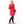 Womens Wool Feel Double Breasted Hooded Coat - Jackets &