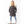 Womens Wool Feel Double Breasted Hooded Coat - Jackets &