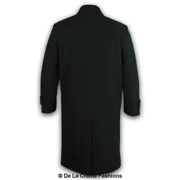 Wool & Cashmere Long Formal Overcoat - Coats Jackets