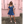 Wrap Front Mini Dress In Blue Polka Dot - Dresses
