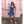 Wrap Front Mini Dress In Blue Polka Dot - Dresses