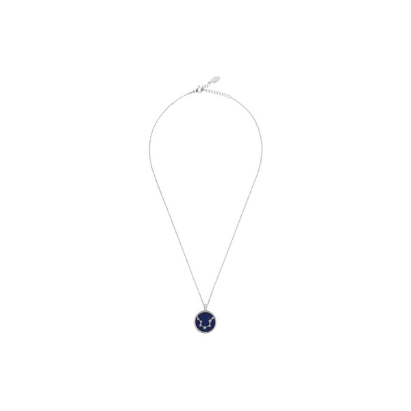 Zodiac Lapis Lazuli Gemstone Star Constellation Pendant