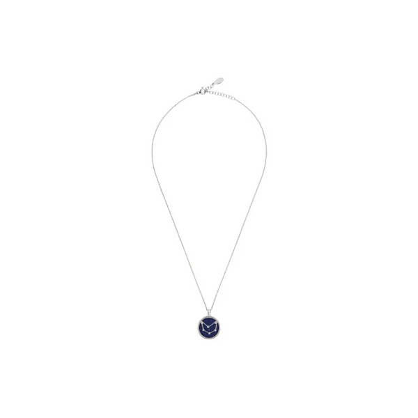 Zodiac Lapis Lazuli Gemstone Star Constellation Pendant