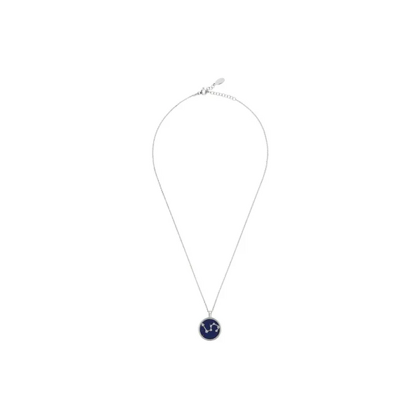 Zodiac Lapis Lazuli Gemstone Star Constellation Pendant